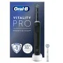 Brosse à dents électrique Oral-B Vitality Pro Noir de Oral-B, Brosses à dents électriques et accessoires - Réf : S6504006, Pr...