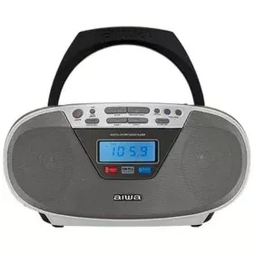 Riproduttore CD/MP3 Aiwa BBTU-400SL di Aiwa, Radiosveglie - Rif: S6504989, Prezzo: 60,17 €, Sconto: %