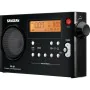 Radio Sangean PR-D7 Noir de Sangean, Radio portables - Réf : S6504994, Prix : 81,22 €, Remise : %