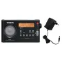 Radio Sangean PR-D7 Noir de Sangean, Radio portables - Réf : S6504994, Prix : 81,22 €, Remise : %