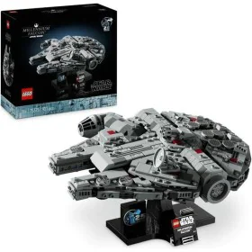 Construction set Lego Millenium Falcon Stars Wars by Lego, Building & Construction Toys - Ref: S71000054, Price: 96,22 €, Dis...