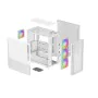 Caja Semitorre ATX DEEPCOOL Blanco de DEEPCOOL, Cajas de ordenador de sobremesa - Ref: S71000162, Precio: 136,95 €, Descuento: %