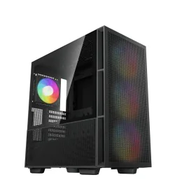 ATX Semi-tower Box DEEPCOOL Black by DEEPCOOL, Tabletop computer cases - Ref: S71000164, Price: 141,59 €, Discount: %