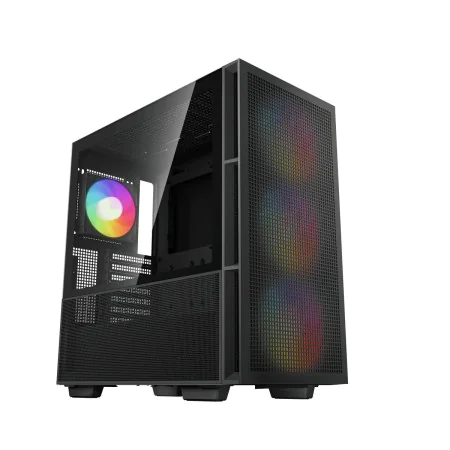 Caja Semitorre ATX DEEPCOOL Negro de DEEPCOOL, Cajas de ordenador de sobremesa - Ref: S71000164, Precio: 141,59 €, Descuento: %