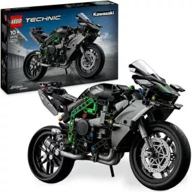 Maison de poupée Lego Technic 42170 Kawasaki Ninja H2R de Lego, Maisons de poupées - Réf : S71000247, Prix : 88,35 €, Remise : %