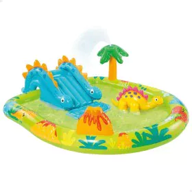 Inflatable Paddling Pool for Children Intex   Dinosaurs 143 L by Intex, Gymnasiums and swings - Ref: S71000346, Price: 54,26 ...