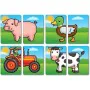 Gioco Educativo Orchard Farmyard Heads & Tails (FR) di Orchard, Giochi da tavolo - Rif: S71000500, Prezzo: 32,78 €, Sconto: %