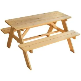 Picnic table Fun House 95 x 75 x 53 cm Wood by Fun House, Picnic Tables - Ref: S71000630, Price: 71,38 €, Discount: %