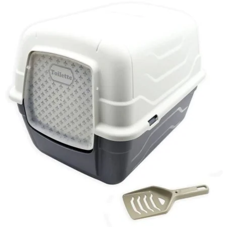 Cat Litter Box Aimé 52 x 40 x 39 cm Plastic by Aimé, Sand boxes - Ref: S71000883, Price: 40,89 €, Discount: %