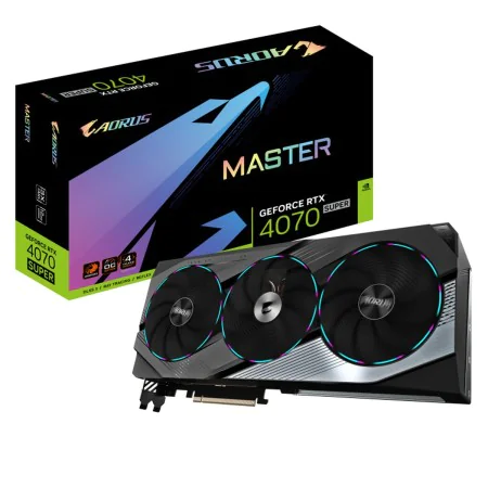 Carte Graphique Gigabyte AORUS GEFORCE RTX 4070 12 GB GDDR6X de Gigabyte, Cartes graphiques - Réf : S71001000, Prix : 1,00 €,...