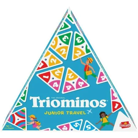 Board game Goliath Triominos junior travel by Goliath, Board Games - Ref: S71001006, Price: 33,37 €, Discount: %