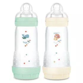 Baby-Flasche MAM sea grün Beige von MAM, Babyflaschen - Ref: S71001080, Preis: 38,39 €, Rabatt: %