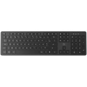 Clavier sans fil Mobility Lab ML313986 Azerty Français Noir de Mobility Lab, Claviers - Réf : S71001096, Prix : 37,24 €, Remi...