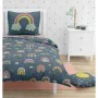 Duvet cover set Roupillon rainbow 140 x 200 cm Blue 2 Pieces by Roupillon, Duvet Covers - Ref: S71001169, Price: 33,73 €, Dis...