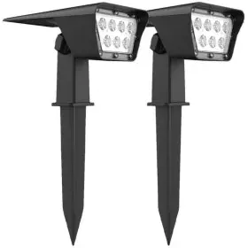 Solar lamp Lumisky Curtis Grey (2 Units) by Lumisky, Solar Lights - Ref: S71001488, Price: 56,17 €, Discount: %