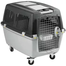 Cage de Transport Kerbl GULLIVER MEGA Noir/Blanc Noir/Gris Plastique de Kerbl, Bandes transporteuses - Réf : S71003498, Prix ...