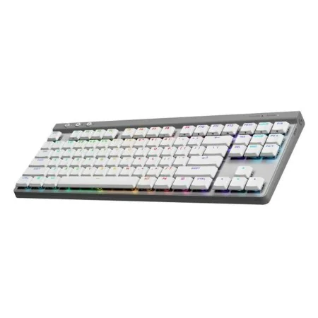 Clavier Bluetooth Logitech G515 Blanc de Logitech, Claviers - Réf : S71003758, Prix : 158,07 €, Remise : %