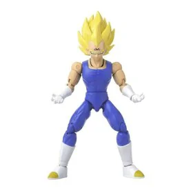 Figure à Collectionner Bandai Dragon Stars Majin Vegeta 17 cm PVC de Bandai, Accessoires pour maison de poupée - Réf : S71004...