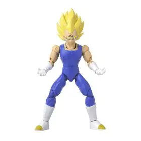 Statuina da Collezione Bandai Dragon Stars Majin Vegeta 17 cm PVC di Bandai, Accessori per case delle bambole - Rif: S7100418...