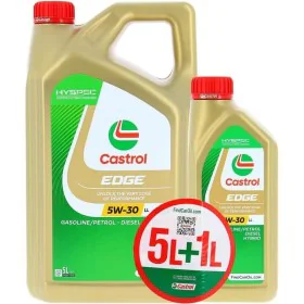 Car Motor Oil Castrol Edge 5W 30 6 L by Castrol, Car Engine Oils - Ref: S71004260, Price: 94,72 €, Discount: %