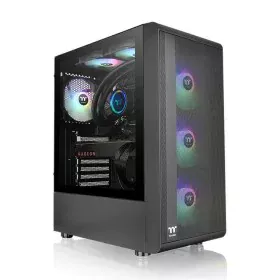 Caja Semitorre ATX THERMALTAKE S200 TG ARGB Negro de THERMALTAKE, Cajas de ordenador de sobremesa - Ref: S71004304, Precio: 9...