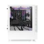 Caixa Semitorre ATX THERMALTAKE View 200 TG Snow ARGB Branco de THERMALTAKE, Caixas para computador de secretária - Ref: S710...