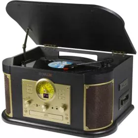 Tourne-disques Technaxx Marron de Technaxx, Platines vinyles - Réf : S71007309, Prix : 180,33 €, Remise : %