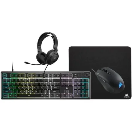 Pack Gaming Corsair HS35 de Corsair, Packs de teclado y ratón - Ref: S71007966, Precio: 145,82 €, Descuento: %