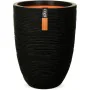 Plantador Capi Europe Preto Plástico Redondo de Capi Europe, Vasos - Ref: S71008836, Preço: 144,07 €, Desconto: %