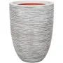 Cache-pot Capi Europe Ivoire Plastique Rond de Capi Europe, Cache-pots - Réf : S71008837, Prix : 154,66 €, Remise : %