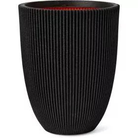 Plantador Capi Europe Preto Plástico Redondo de Capi Europe, Vasos - Ref: S71008847, Preço: 154,66 €, Desconto: %