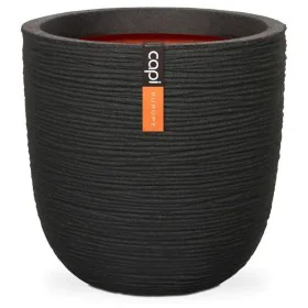 Cache-pot Capi Europe Noir Plastique Ø 43 cm de Capi Europe, Cache-pots - Réf : S71008857, Prix : 82,18 €, Remise : %