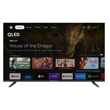 TV intelligente Continental Edison Celed43sgqld24b6 4K Ultra HD 43" QLED de Continental Edison, Téléviseurs - Réf : S71008858...