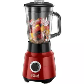 Batidora de Vaso Russell Hobbs 24720-56 1,5 L 650W Rojo 650 W 1,5 L de Russell Hobbs, Batidoras de mano y de vaso - Ref: S710...