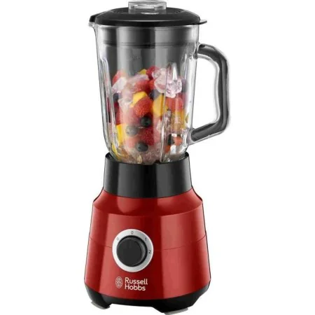 Bol mixeur Russell Hobbs 24720-56 1,5 L 650W Rouge 650 W 1,5 L de Russell Hobbs, Mixeurs manuels et avec bol - Réf : S7100911...