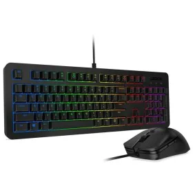 clavier et souris Lenovo KM300 de Lenovo, Ensembles Clavier et Souris - Réf : S71009445, Prix : 74,21 €, Remise : %