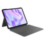 Housse pour Tablette Logitech iPad Pro Noir Gris Graphite AZERTY QWERTY Qwerty US de Logitech, Housses - Réf : S71009674, Pri...