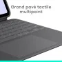 Housse pour Tablette Logitech iPad Pro Noir Gris Graphite AZERTY QWERTY Qwerty US de Logitech, Housses - Réf : S71009674, Pri...