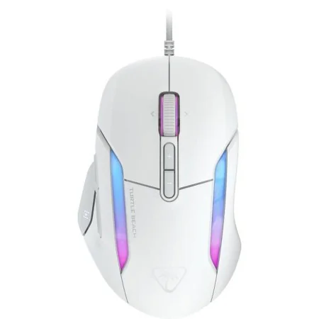 Souris Optique Turtle Beach Kone II Blanc 26000 DPI de Turtle Beach, Souris - Réf : S71009723, Prix : 95,08 €, Remise : %