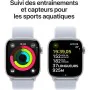 Montre intelligente Apple Watch Series 10 Bleu Argenté de Apple, Montres connectées - Réf : S71009932, Prix : 562,46 €, Remis...