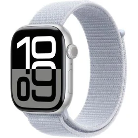 Montre intelligente Apple Watch Series 10 Bleu Argenté 46 mm de Apple, Montres connectées - Réf : S71009934, Prix : 596,93 €,...