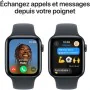 Montre intelligente Apple Watch SE Blue marine 44 mm de Apple, Montres connectées - Réf : S71009938, Prix : 355,62 €, Remise : %