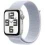 Montre intelligente Apple Watch SE Bleu Argenté 44 mm de Apple, Montres connectées - Réf : S71009939, Prix : 358,40 €, Remise...