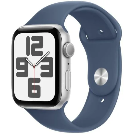 Montre intelligente Apple Watch SE Bleu Argenté 44 mm de Apple, Montres connectées - Réf : S71009940, Prix : 358,40 €, Remise...