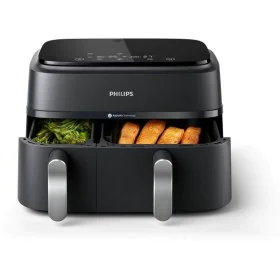 Air Fryer Philips Na351.00 Black Black/Silver 9 L by Philips, Air fryers - Ref: S71010009, Price: 195,57 €, Discount: %