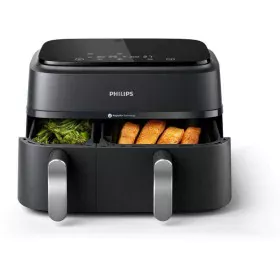 Fritadeira de Ar Philips Na351.00 Preto Preto/Prateado 9 L de Philips, Fritadeiras a ar - Ref: S71010009, Preço: 211,22 €, De...