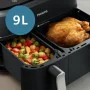 Fritadeira de Ar Philips Na351.00 Preto Preto/Prateado 9 L de Philips, Fritadeiras a ar - Ref: S71010009, Preço: 197,00 €, De...