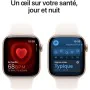 Montre intelligente Apple Watch Series 10 Rose Or de Apple, Montres connectées - Réf : S71010047, Prix : 551,43 €, Remise : %