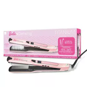 Lisseur à cheveux Demeliss Barbie Edition Titanium V2 de Demeliss, Fers à gaufrer - Réf : S71010124, Prix : 109,14 €, Remise : %