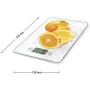 kitchen scale Little Balance Slim Orange 8090 5 kg by Little Balance, Kitchen Scales - Ref: S71010176, Price: 36,30 €, Discou...